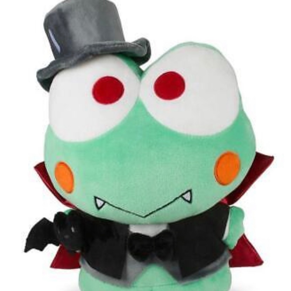 13” Dracula Keroppi Plush